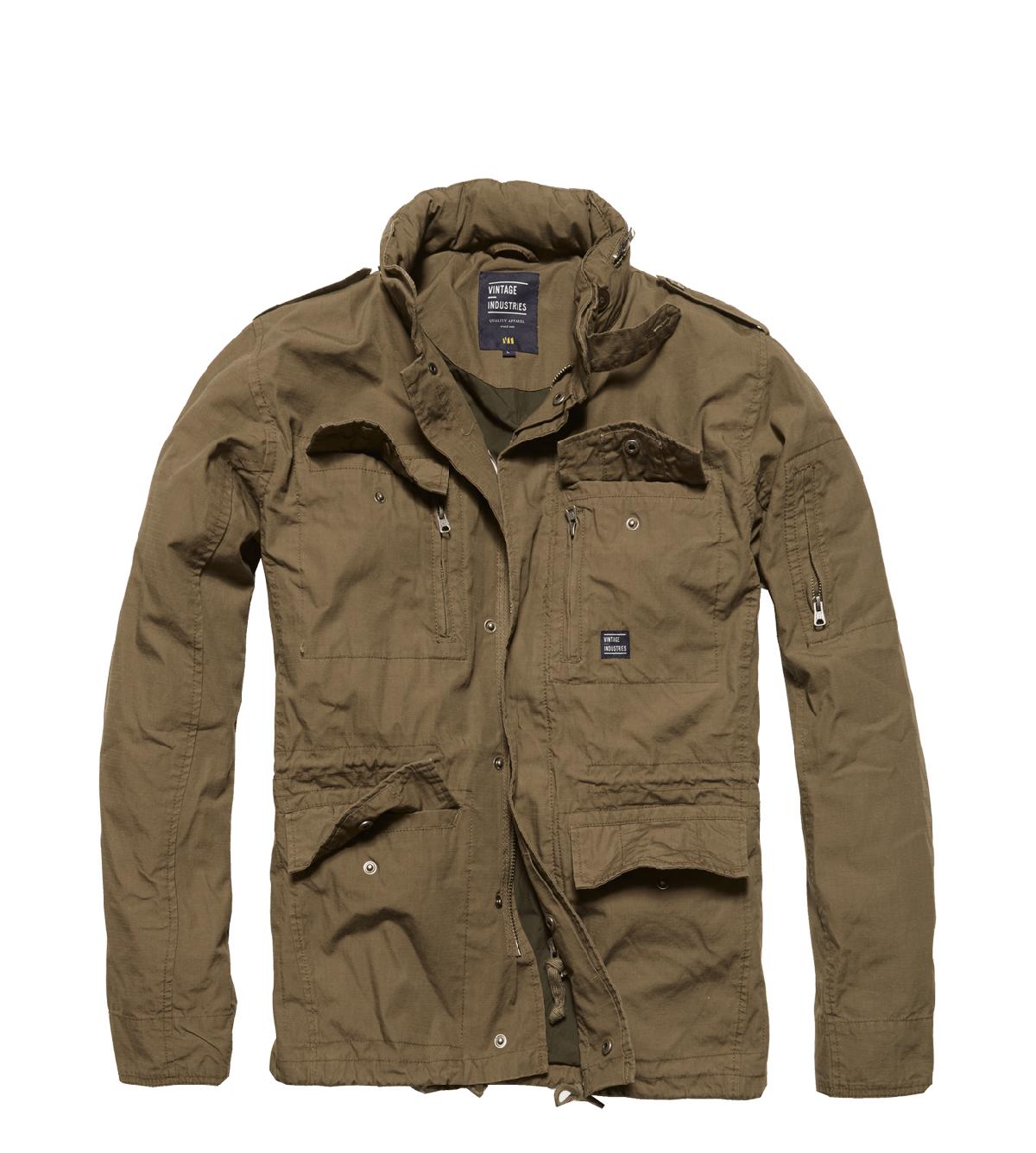 Vintage Industries - Vintage industries cranford dark khaki